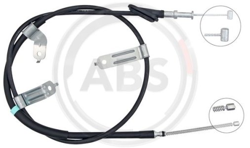 LINKA HAMULCA RĘCZNEGO SUBARU IMPREZA  08-13 PT