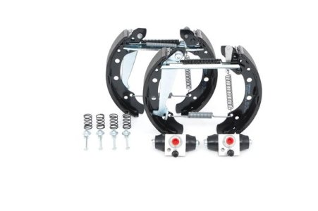 Szczęki hamulcowe  + cylinderki (ZESTAW) BOSCH 0204114690 