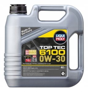 OLEJ TOP TEC 6100 0W-30 4L LIQUI MOLY 20778 0W304