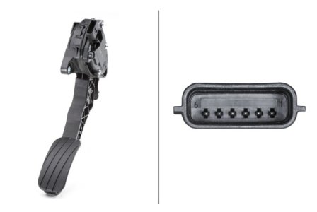 CZUJNIK POŁOŻENIA PEDAŁU GAZU RENAULT