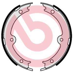 SZCZĘKI HAMULC. LEXUS GS  05-11 (RECZNY)