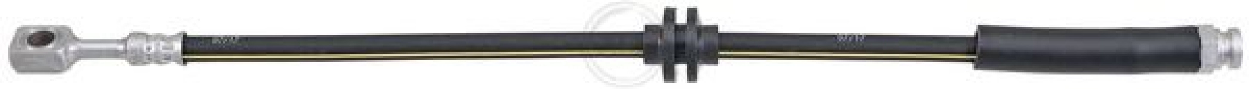 Przewód hamulcowy giętki A.B.S. SL6657 13363238 OPEL CORSA E  14 przód