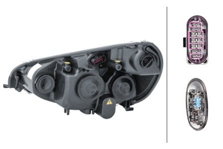 REFLEKTOR FORD HELLA 1ZS009250801 1406375