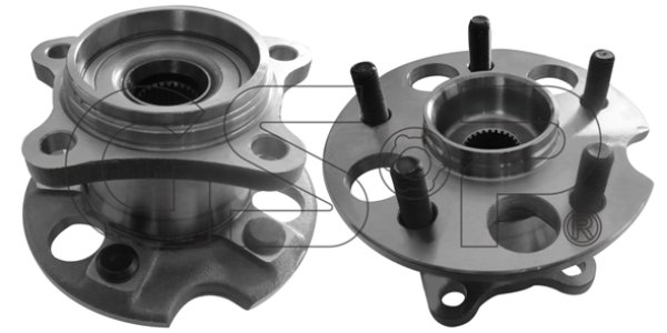 ŁOŻYSKO, ZESTAW NAPRAWCZY PIASTY TOYOTA