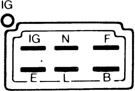 REGULATOR NAPIĘCIA 14V