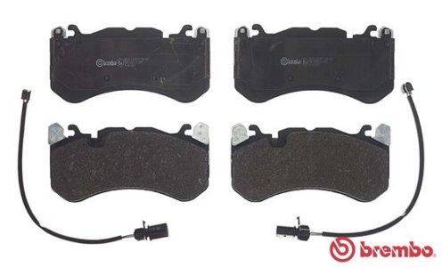 KLOCKI HAMULC. AUDI A6 RS6  08-10 PRZÓD