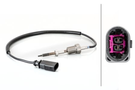 CZUJNIK TEMPERATURY SPALIN VW