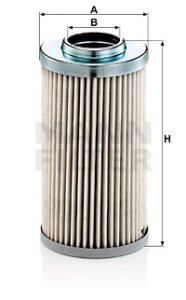 Filtr, hydraulika sterownicza MANN-FILTER HD7006 