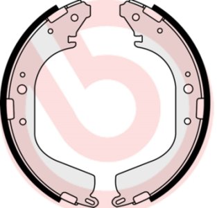 Szczęki hamulcowe BREMBO S56532 0449560070