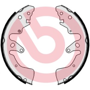 Szczęki hamulcowe BREMBO S79524 5320065J01