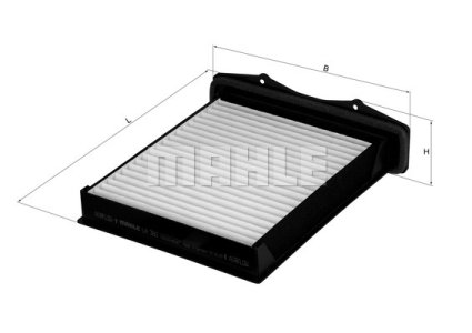 FILTR POWIETRZA KABINOWY