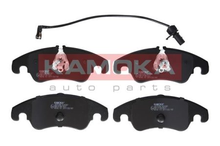 Klocki hamulcowe KAMOKA JQ101298 8R0698151 przód AUDI A4 (B8) 08-, A5 07