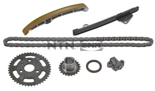 ZESTAW ŁAŃCUCHA ROZRZĄDU TOYOTA  YARIS 1.4 D