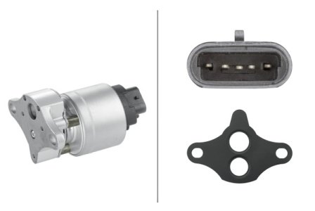 ZAWÓR RECYRKULACJI SPALIN OPEL