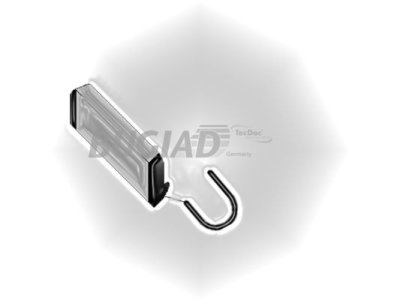 PRZEWÓD INTERCOOLERA RENAULT TRAFIC, OPEL VIVARO