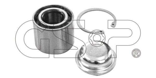 ŁOŻYSKO, ZESTAW NAPRAWCZY GSP GK3572 4686083E10 OPEL