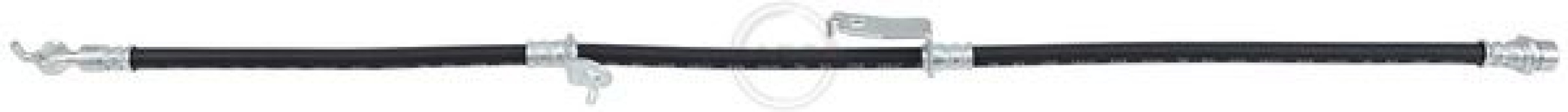 PRZEWÓD HAMULCOWY GIĘTKI TOYOTA PRIUS  09- LP