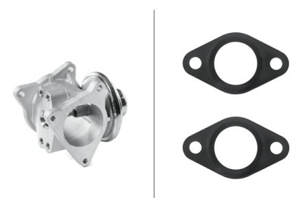 ZAWÓR RECYRKULACJI SPALIN HELLA 6NU010171301 038131501AN AUDI DODGE JEEP SEAT VW