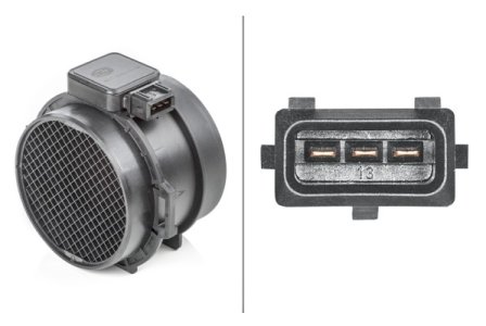 PRZEPŁYWOMIERZ POWIETRZA HELLA 8ET009142341 13621438871 BMW