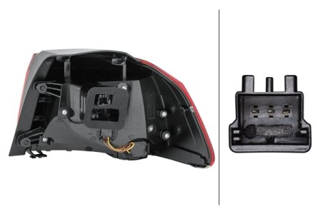 LAMPA TYLNA ZESPOLONA