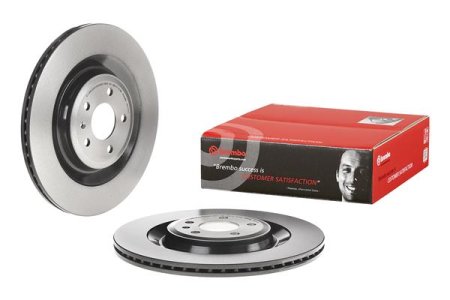 Tarcza hamulcowa BREMBO 09C17011 4H0615601F AUDI A6  11- TYŁ
