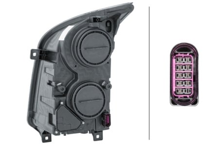 REFLEKTOR VW HELLA 1ER247017061 2E1941016