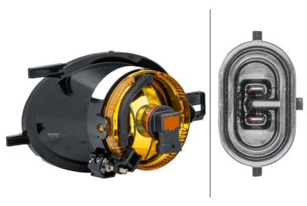 REFLEKTOR PRZECIWMGŁOWY