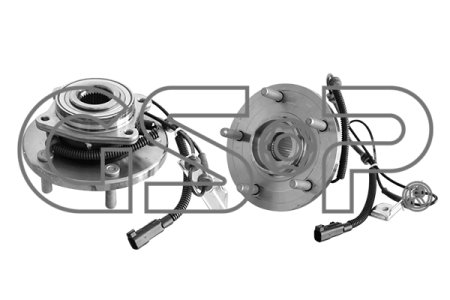 Łożysko, zestaw naprawczy piasty LANCIA GSP 9332002 4721578AB