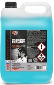 PŁYN DO CHŁODNIC NIEBIESKI (KONC) 5L - MA PROF.