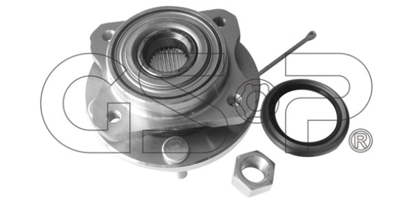 ŁOŻYSKO, ZESTAW NAPRAWCZY PIASTY CHRYSLER