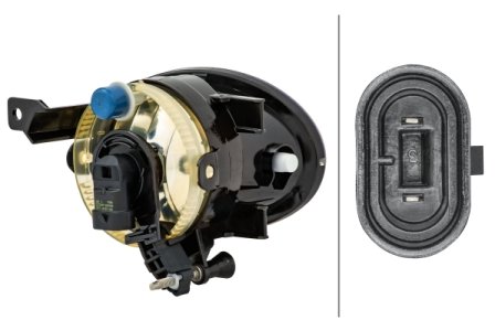 REFLEKTOR PRZECIWMGŁOWY HELLA 1N0009954411 7P6941699E