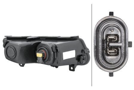 REFLEKTOR PRZECIWMGŁOWY VW