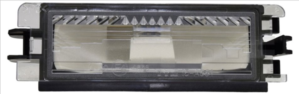 OŚWIETLENIE TABLICY REJESTRACYJNEJ DACIA