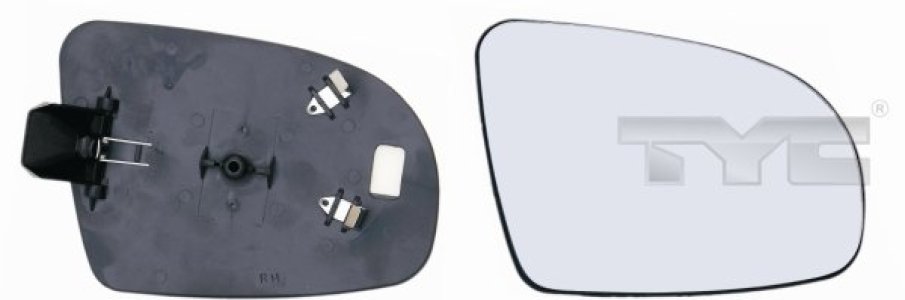 SZKŁO LUSTERKA TYC 325 0021 1 1427485 OPEL