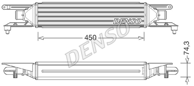 INTERCOOLER ALFA ROMEO FIAT