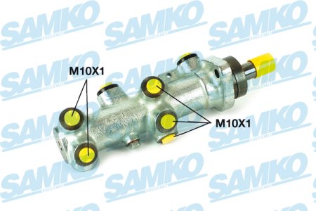 POMPA HAMULC. FIAT DUCATO  94-01 (-ABS)