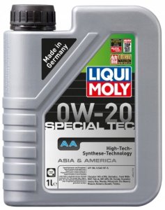 OLEJ SPECIAL TEC AA 0W-20 1L LIQUI MOLY 6738 0W201