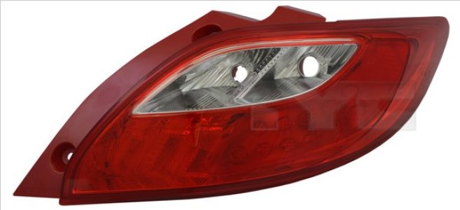 LAMPA TYLNA MAZDA