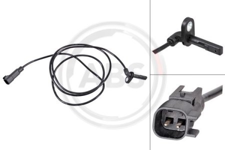 CZUJNIK ABS OPEL INSIGNIA A 4X4  11-17 LT