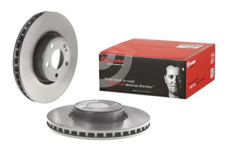 TARCZA HAMULC. MERCEDES W205 C-KLASA  14- PRZÓD