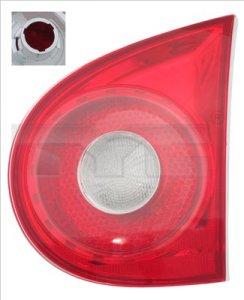 LAMPA TYLNA VW