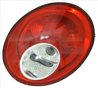 LAMPA TYLNA VW