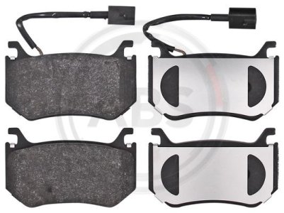 Klocki hamulcowe tył A.B.S. 35175 77367666 ALFA ROMEO GIULIA 2,9  15