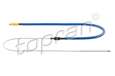 LINKA HAMULCA RĘCZNEGO CITROEN