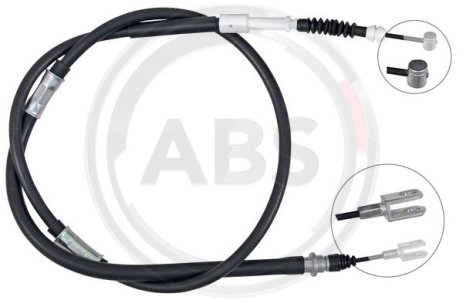 Linka hamulca ręcznego A.B.S. K11164 4643012370 TOYOTA COROLLA  97-02 LT