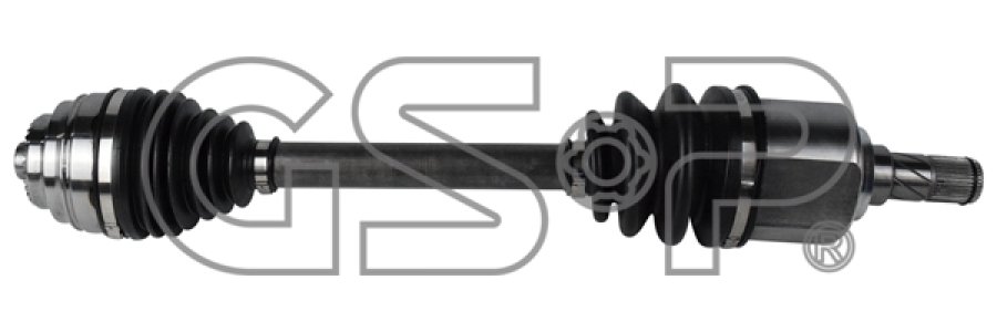 PÓŁOŚ NAPĘDOWA MINI