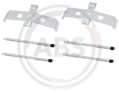 ZEST. MONTAŻOWY KLOCKÓW HAMULC. RANGE ROVER