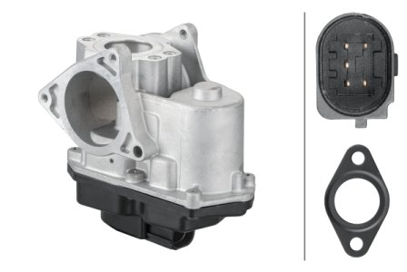 ZAWÓR RECYRKULACJI SPALIN HELLA 6NU010171801 03G131501P VAG