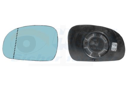 WKŁAD LUSTERKA VAN WEZEL 4049837 8151T2 PEUGEOT