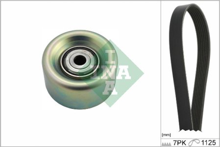 ZESTAW PASKA KLINOWEGO WIELOROWKOWEGO 